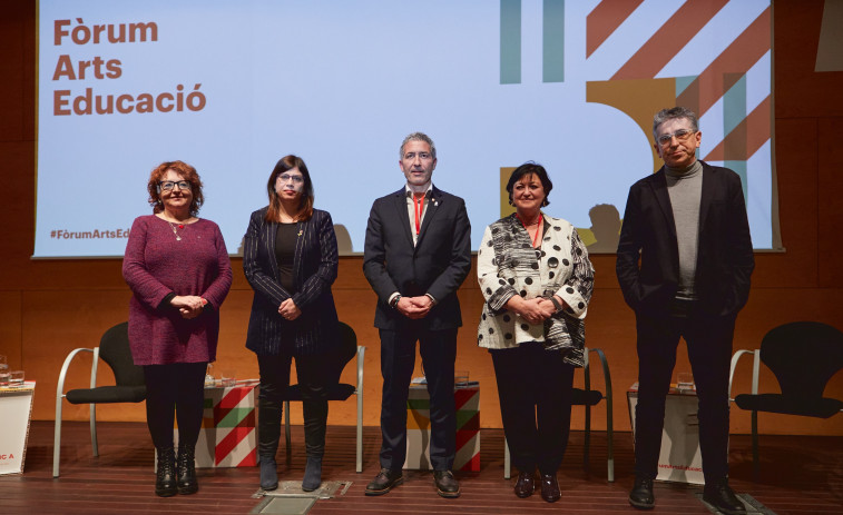 La Generalitat quiere asegurar la presencia de las artes y la cultura en la educación