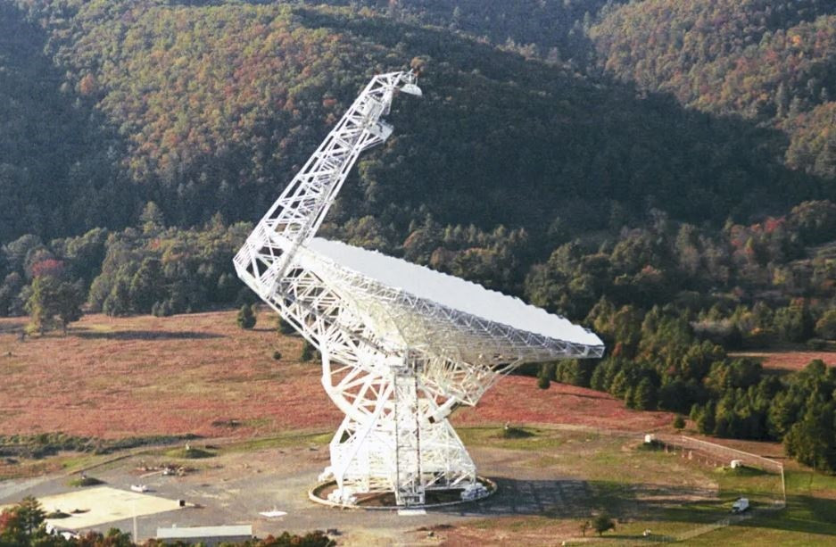 EuropaPress 4370358 radiotelescopio green bank empleado busqueda seti