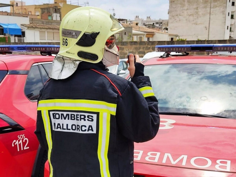 Dos heridos graves tras el colapso de la planta baja de un hotel en Mallorca