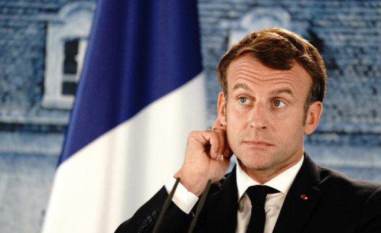 Las primeras proyecciones sitúan la coalición de Macron lejos de la mayoría absoluta en Francia
