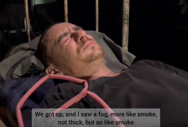 AlegacindeataquequmicoenMariupolenunaimagendelbatallnAzov