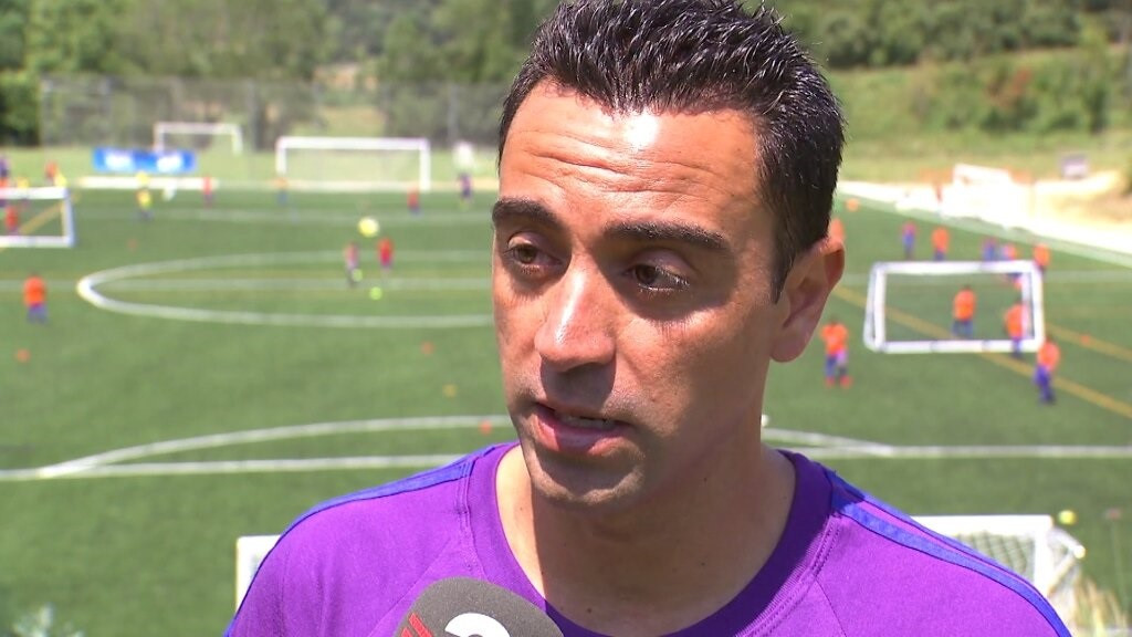 El jugador del Al-Sadd y exjugador del FC Barcelona Xavi Hernández