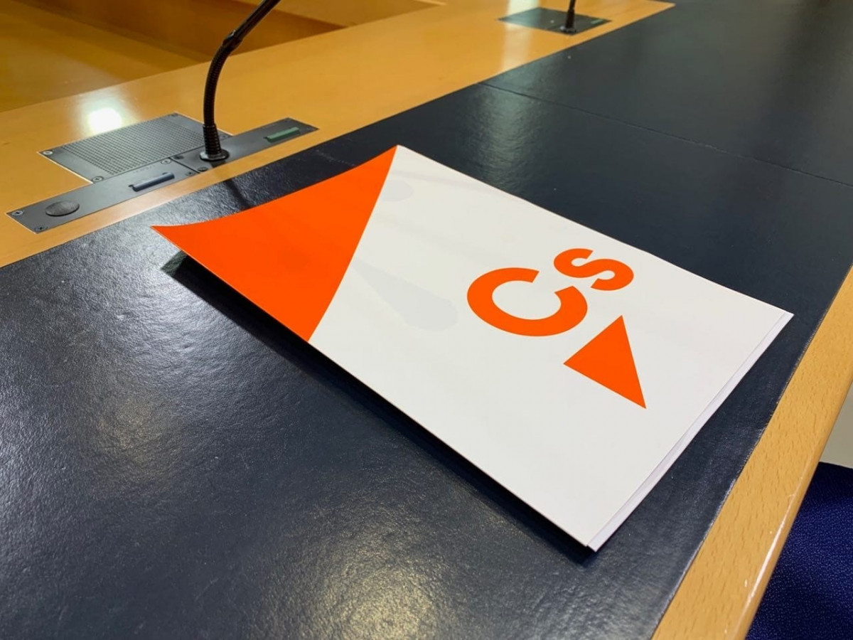 Archivo - Logo de Ciudadanos.