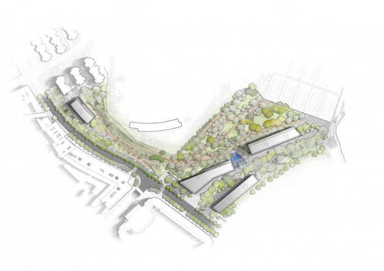 Iniciadas las obras para convertir Can Clos en un nuevo parque urbano