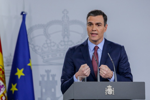 Presidente gobierno pedro sanchez analiza impacto coronavirus 1 1