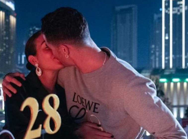 Cristiano Ronaldo y Georgina Rodríguez anuncian la muerte de su bebé