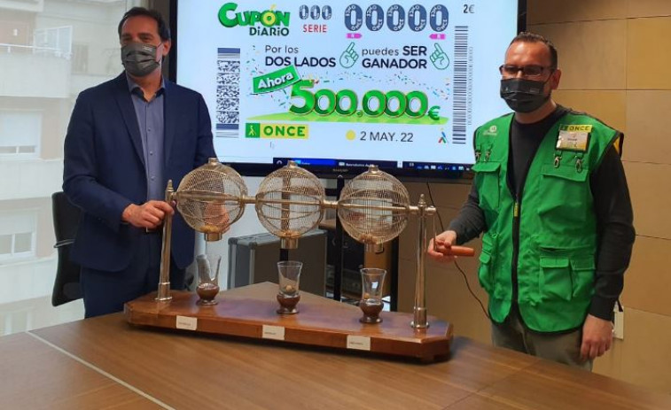 La ONCE revoluciona su cupón diario con más premios y pide a las personas con baja visión que se afilien