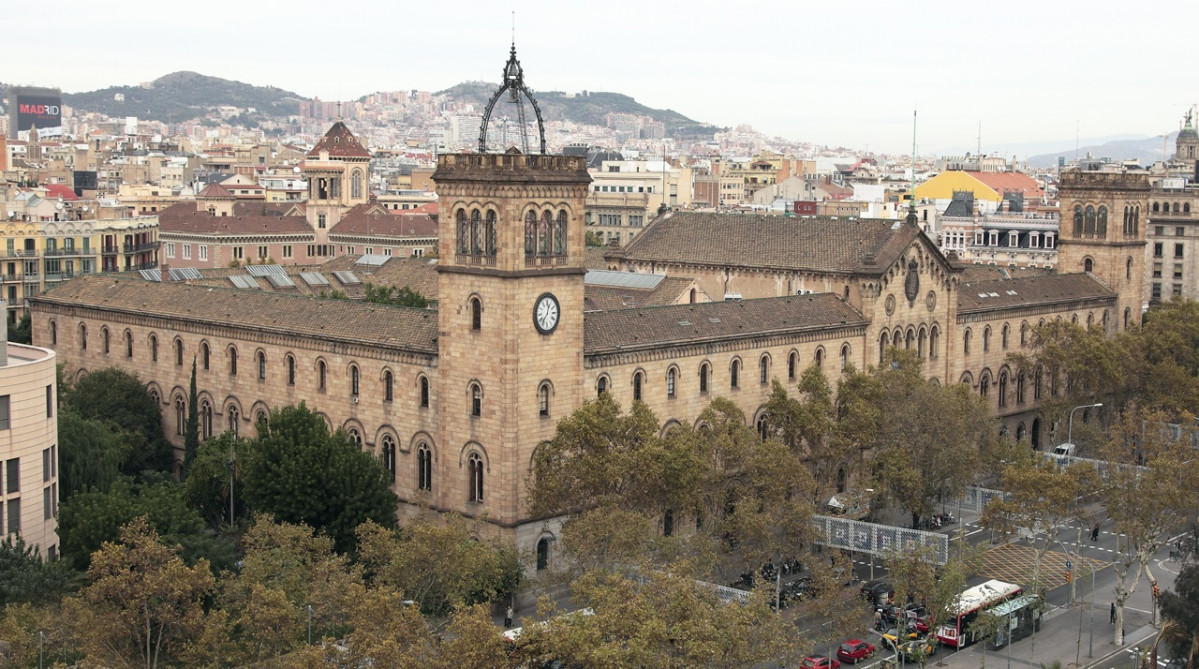 Archivo - Sede histórica de la Universitat de Barcelona