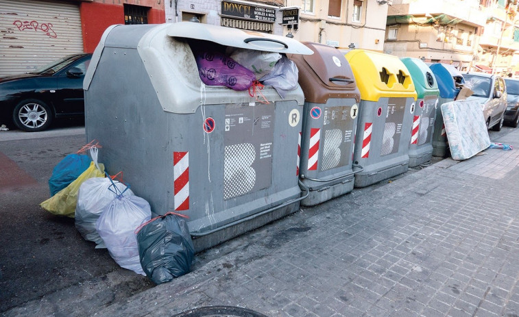 Barcelona es una de las ciudades más sucias de España