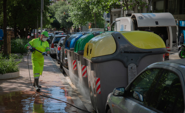 UGT convocará una huelga de limpieza en las fiestas de la Mercè de Barcelona