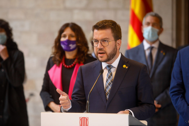 Aragonès tiene 