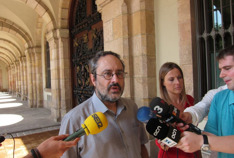 Antonio Baños renuncia formalmente a su acta de diputado este martes