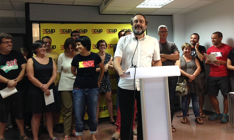 Baños, De Jòdar, Busqueta y Usall oficializan su renuncia al escaño del Parlament