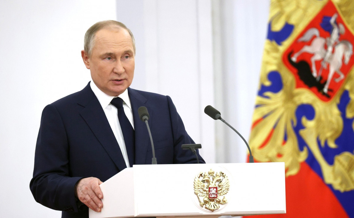 EuropaPress 4408204 handout 26 april 2022 russia moscow russian president vladimir putin