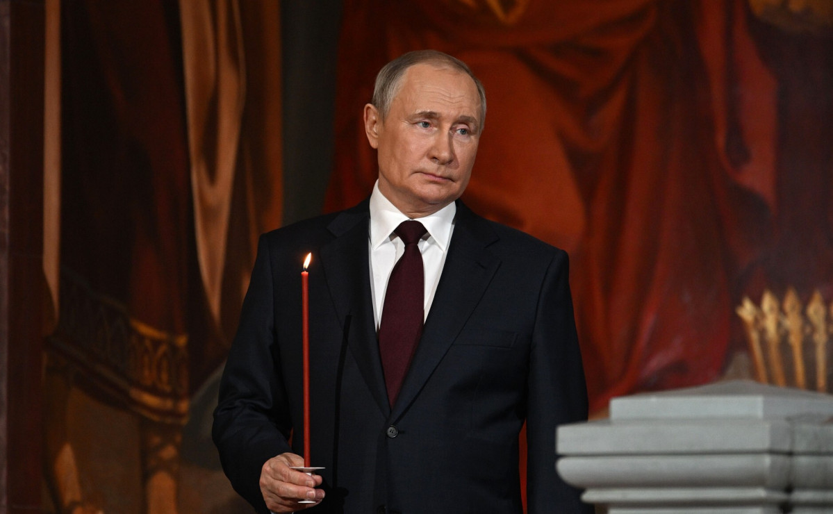 EuropaPress 4403802 handout 24 april 2022 russia moscow russian president vladimir putin
