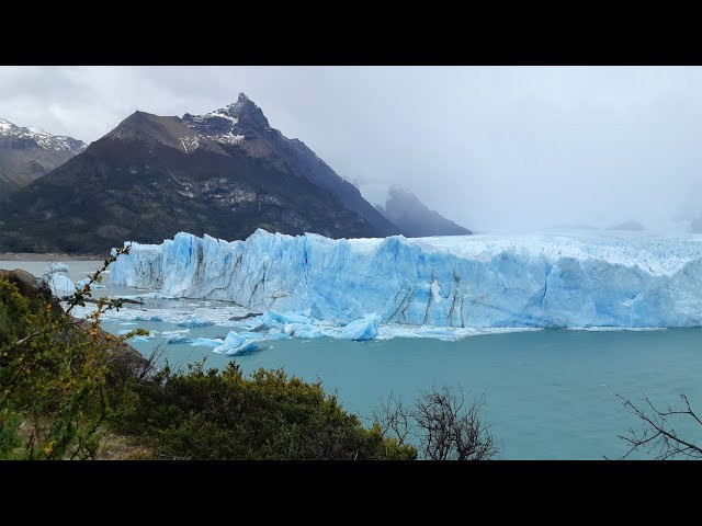 Glaciar Perito Moreno. El Calafate, Patagonia Argentina
