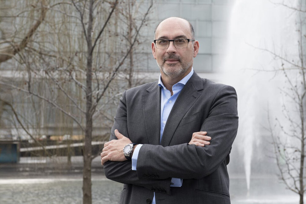 Emilio Gayo, presidente Telefonica España