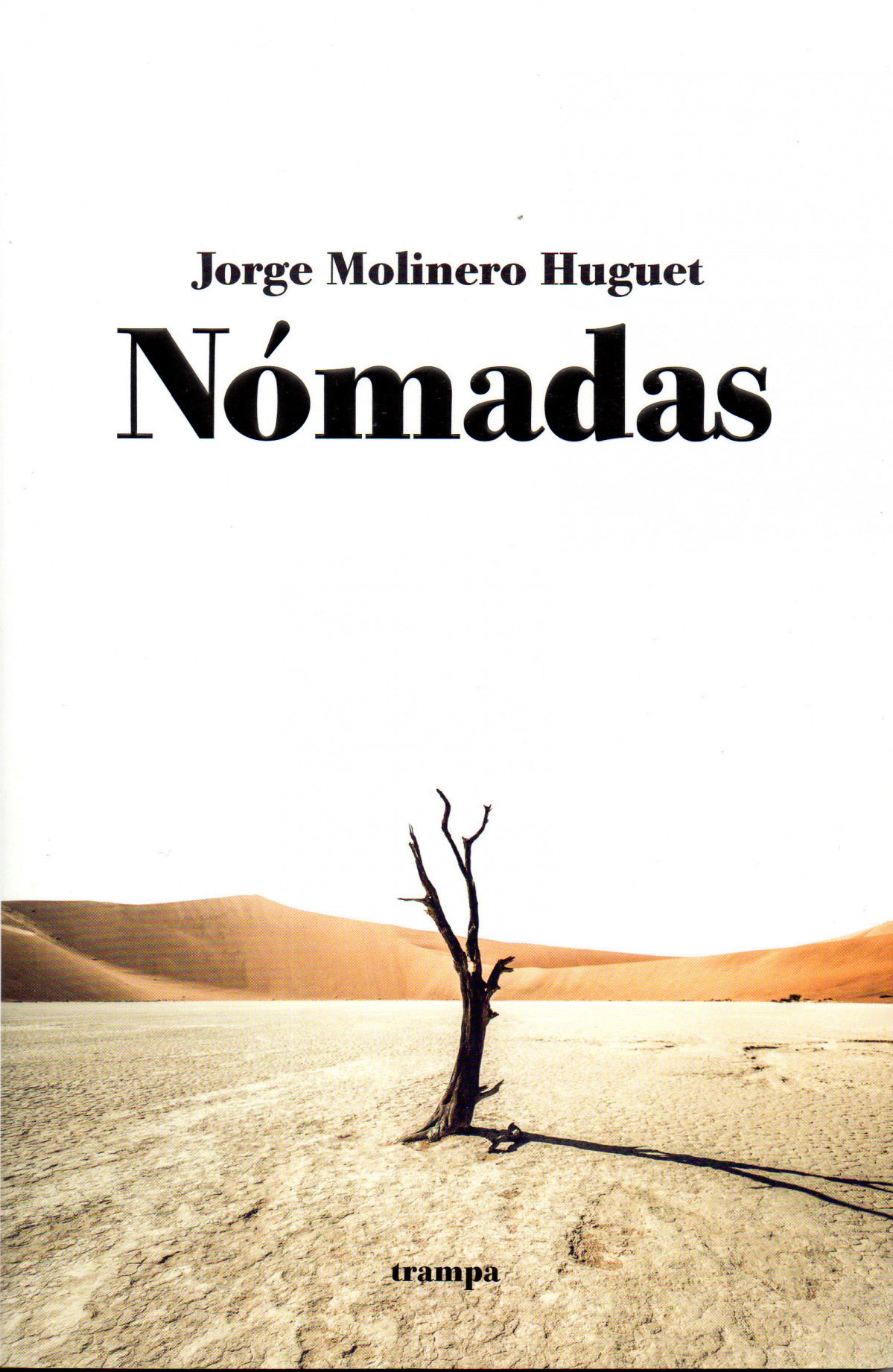 MOLINERO JORGE.NÓMADAS.Cubierta