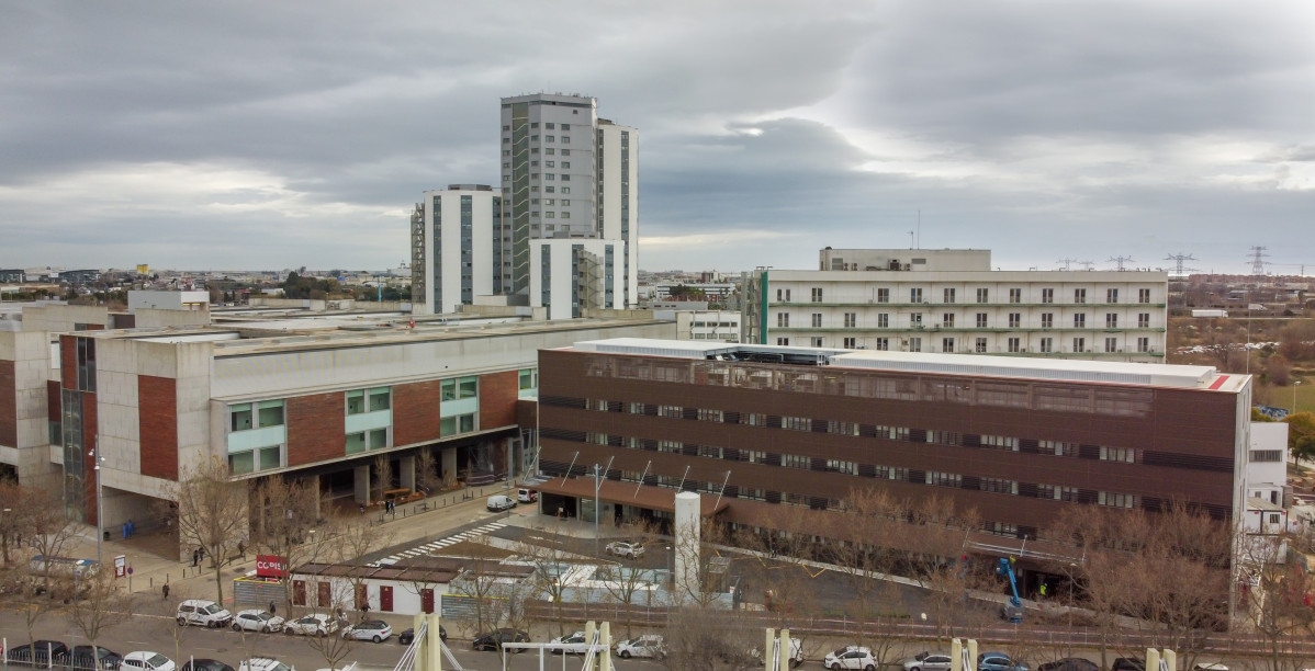 Archivo - El Hospital de Bellvitge amplía las camas convencionales y las camas de las unidades de cuidados intensivos (UCI) con un nuevo espacio polivalente