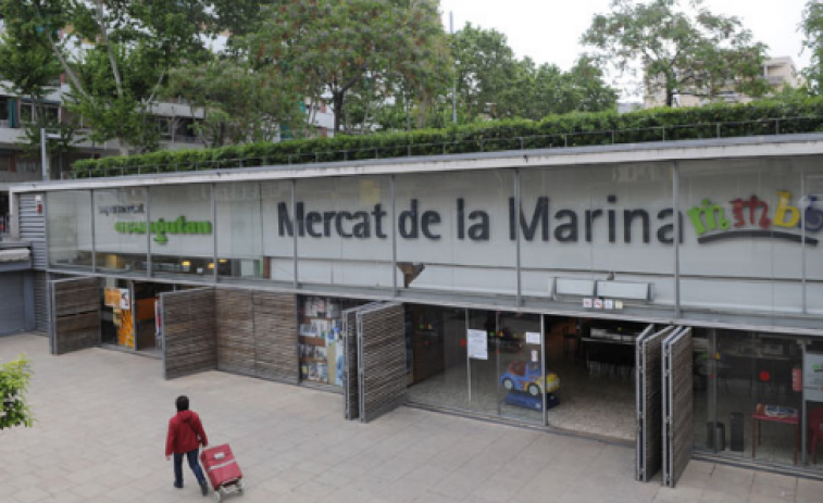 El Mercat de la Marina de Barcelona acogerá un proyecto para promover la alimentación de proximidad