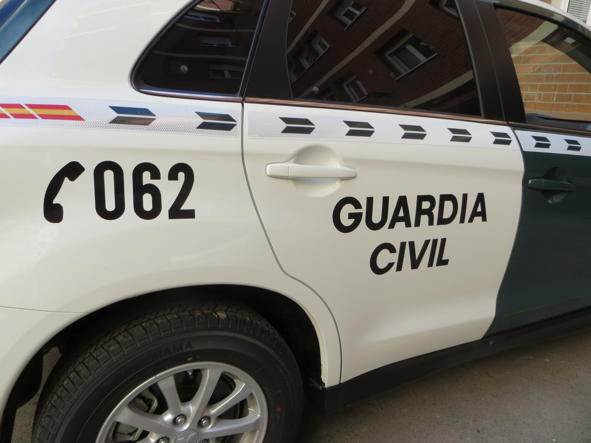 EuropaPress 4404856 vehiculo guardia civil
