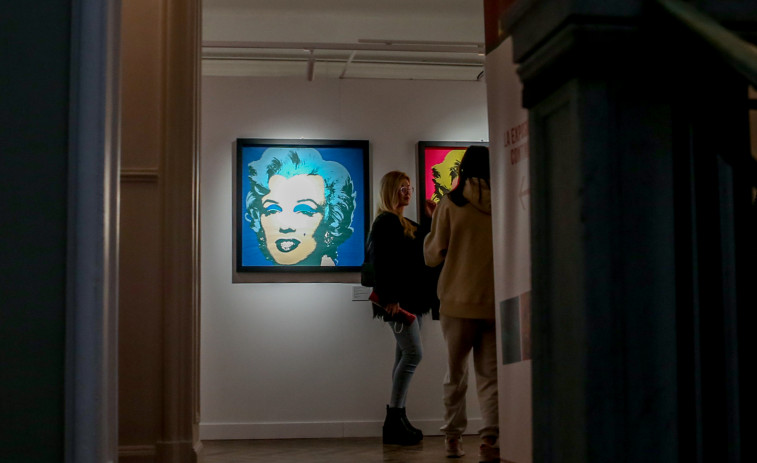 Se vende por 184 millones un retrato de Marilyn Monroe de Warhol, la obra más cara del siglo XX