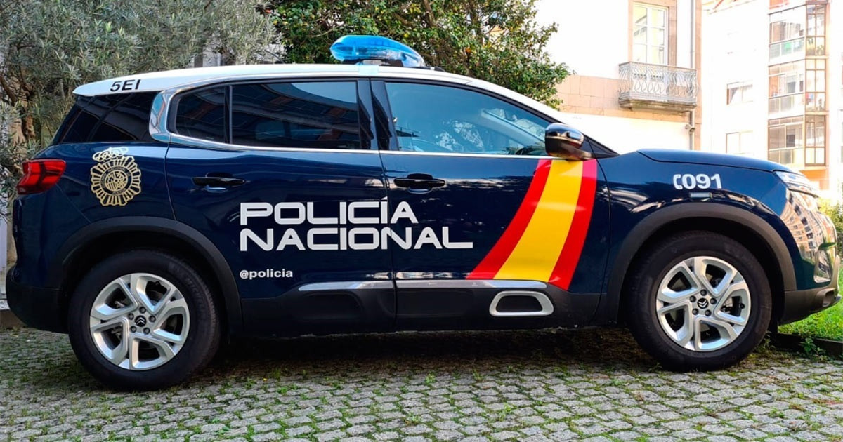 EuropaPress 4412589 coche policia nacional cnp