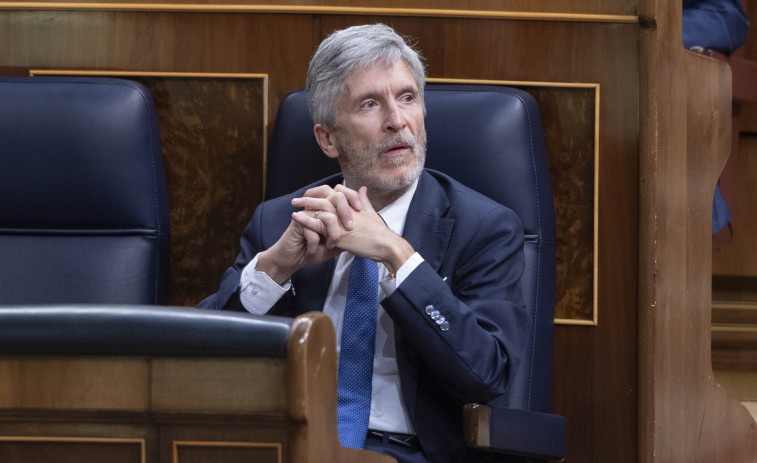 El teléfono de Marlaska también fue espiado coincidiendo con el ataque con Pegasus a Sánchez y Robles