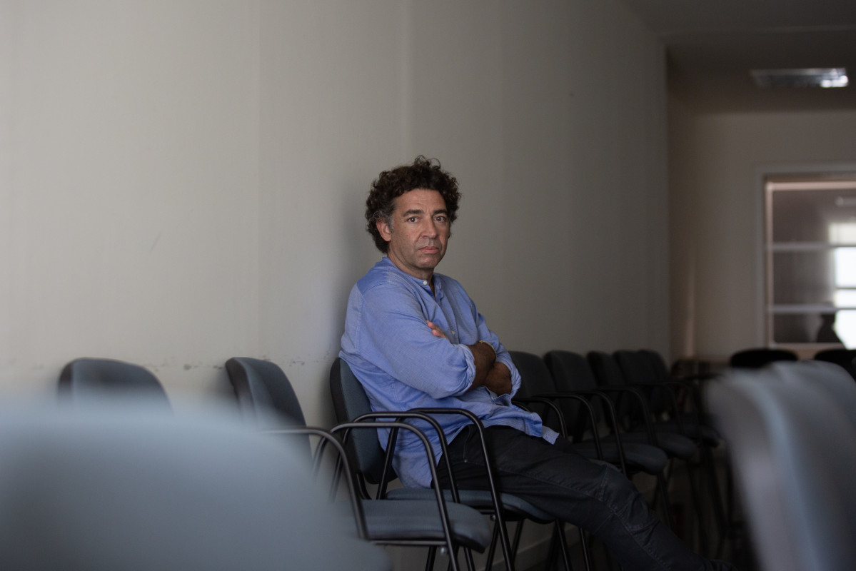 Archivo - El Síndic de Greuges de Barcelona, David Bondia, en una entrevista para Europa Press, en la Facultad de Derecho de la Universidad de Barcelona, a 5 de octubre de 2021, en Barcelona, Catalun