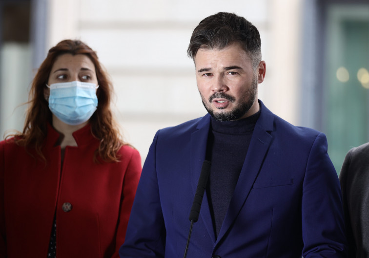 Rufián tacha de 