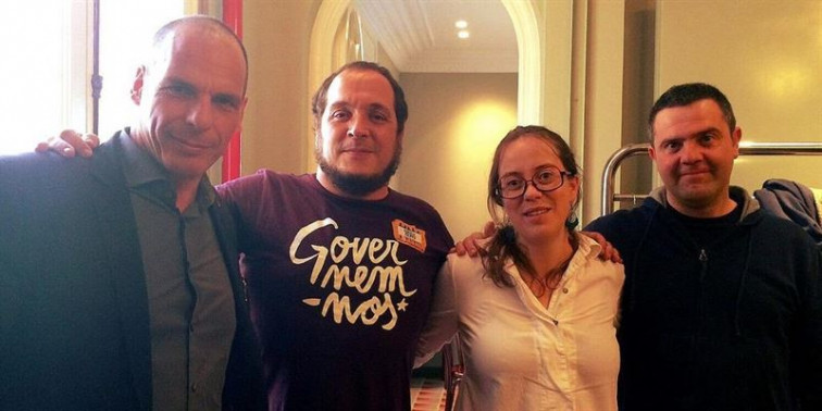 Varoufakis, Colau y Oltra firman un llamamiento contras las políticas de austeridad de la UE