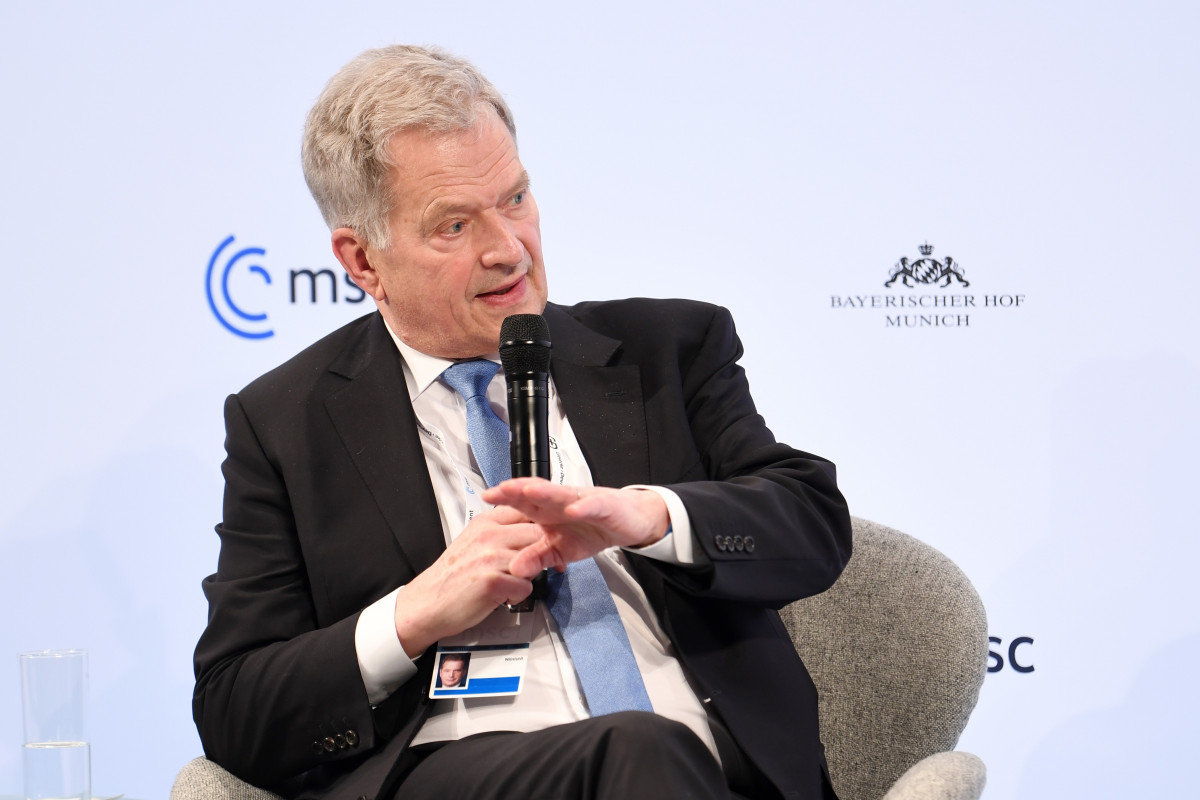 EuropaPress 4410207 presidente finlandia sauli niinisto