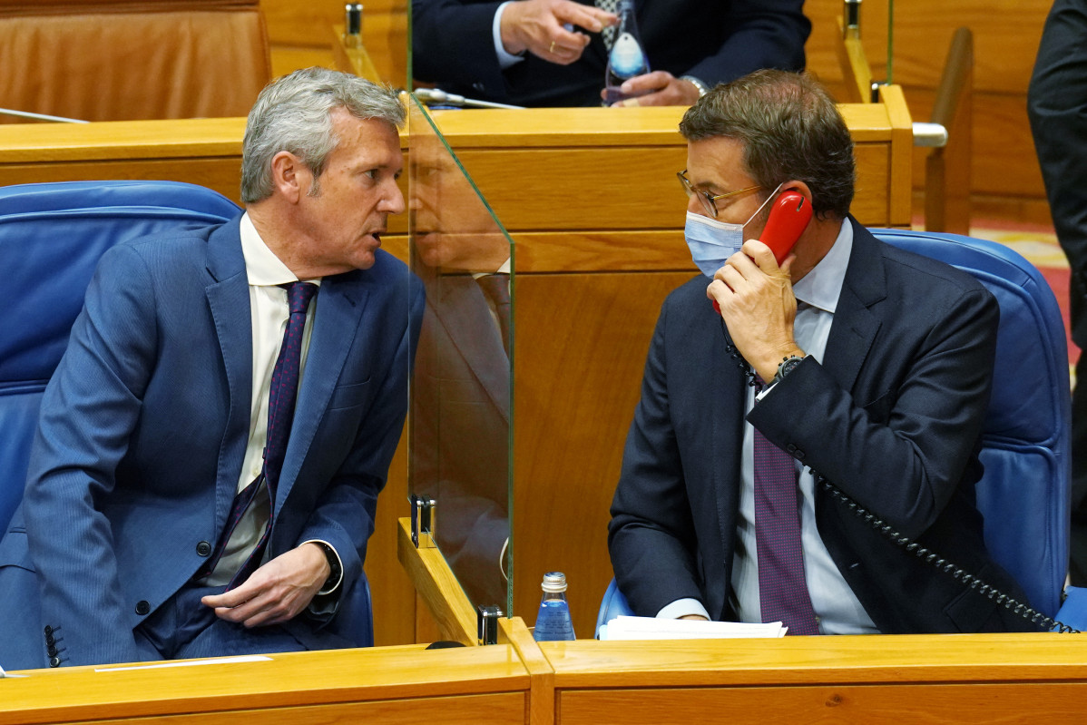 EuropaPress 4443847 ahora vicepresidente primero xunta galicia alfonso rueda presidente partido