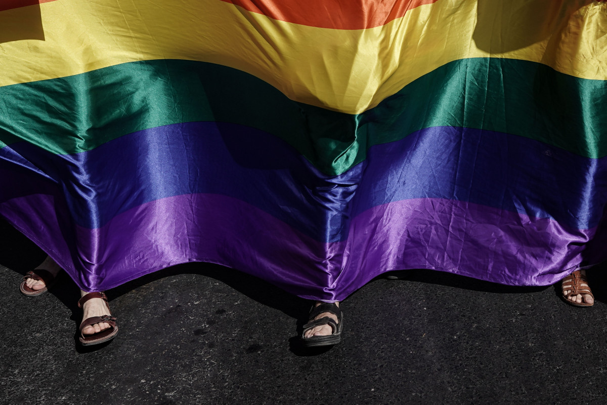 EuropaPress 3918996 bandera arcoiris desfile orgullo gay jerusalen