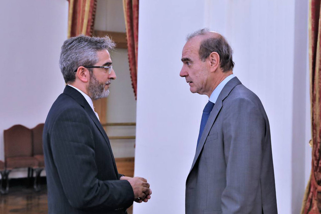 EuropaPress 4442665 11 may 2022 iran tehran irans chief negotiator for the nuclear agreement