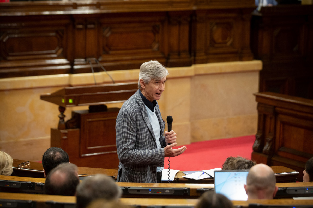 El conseller de Salud de la Generalitat, Josep Maria Argimon.