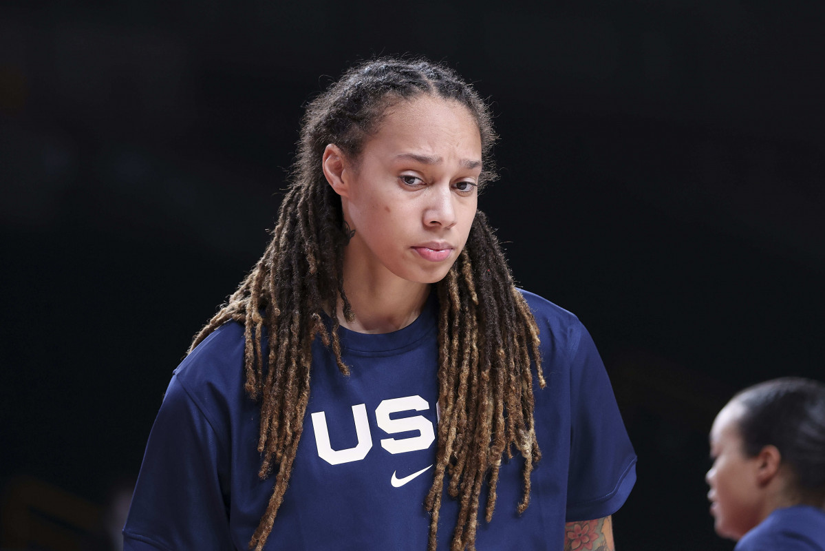 EuropaPress 3868464 brittney griner 15 of usa during the olympic games tokyo 2020 basketball