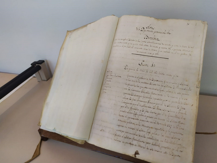 La diputación de Barcelona cumple 200 años