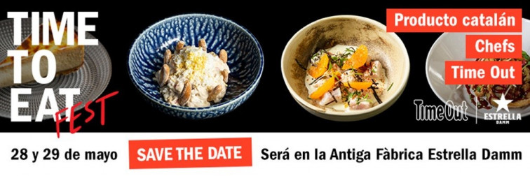 Vuelve el 'Time To Eat Fest' a Barcelona dos años después