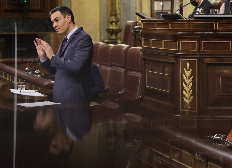 Sánchez, Bolaños, Robles y Marlaska serán interrogados sobre el 'caso Pegasus' en el Pleno del Congreso