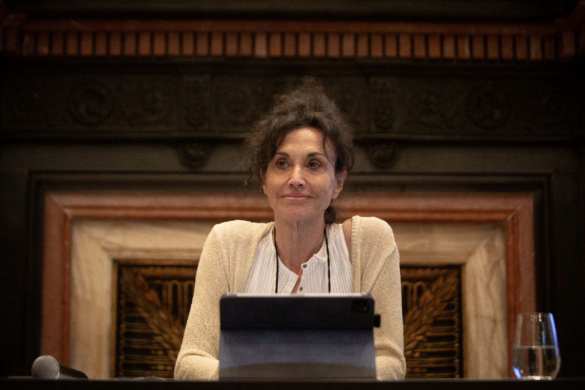 EuropaPress 4470954 presidenta trea capital fundacion tanja rosa canadas interviene
