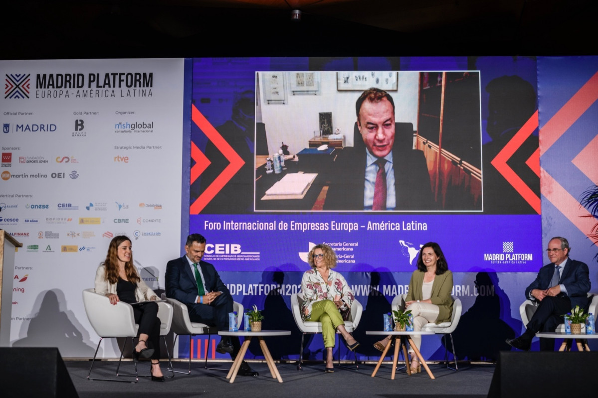 EuropaPress 4471018 empresarios iberoamericanos coinciden importancia sostenibilidad gestion