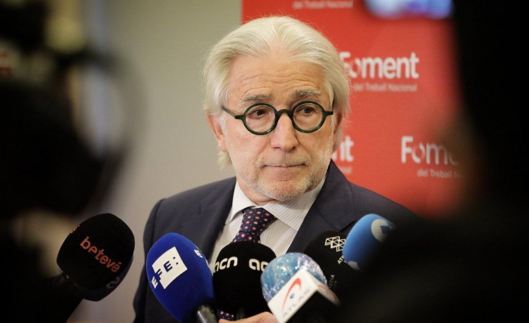 Foment del Treball se muestra insatisfecho por las 