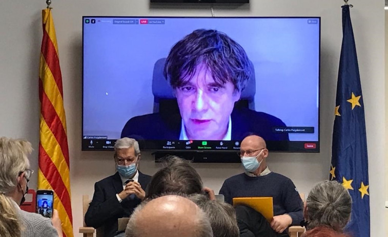 El Tribunal de la UE devuelve la inmunidad europarlamentaria a Puigdemont