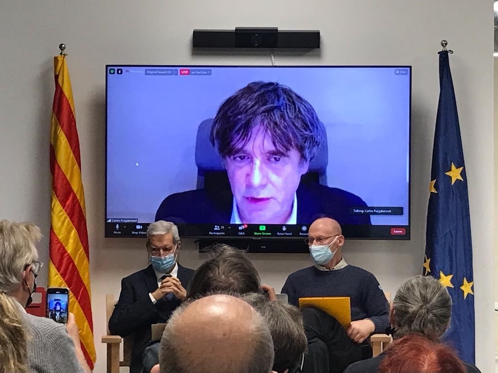 EuropaPress 4226746 expresidente generalitat carles puigdemont