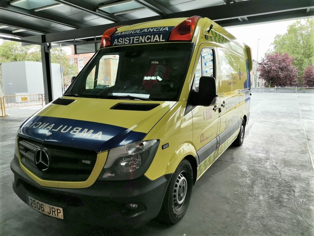 EuropaPress 3943944 imagen archivo ambulancia soporte vital basico