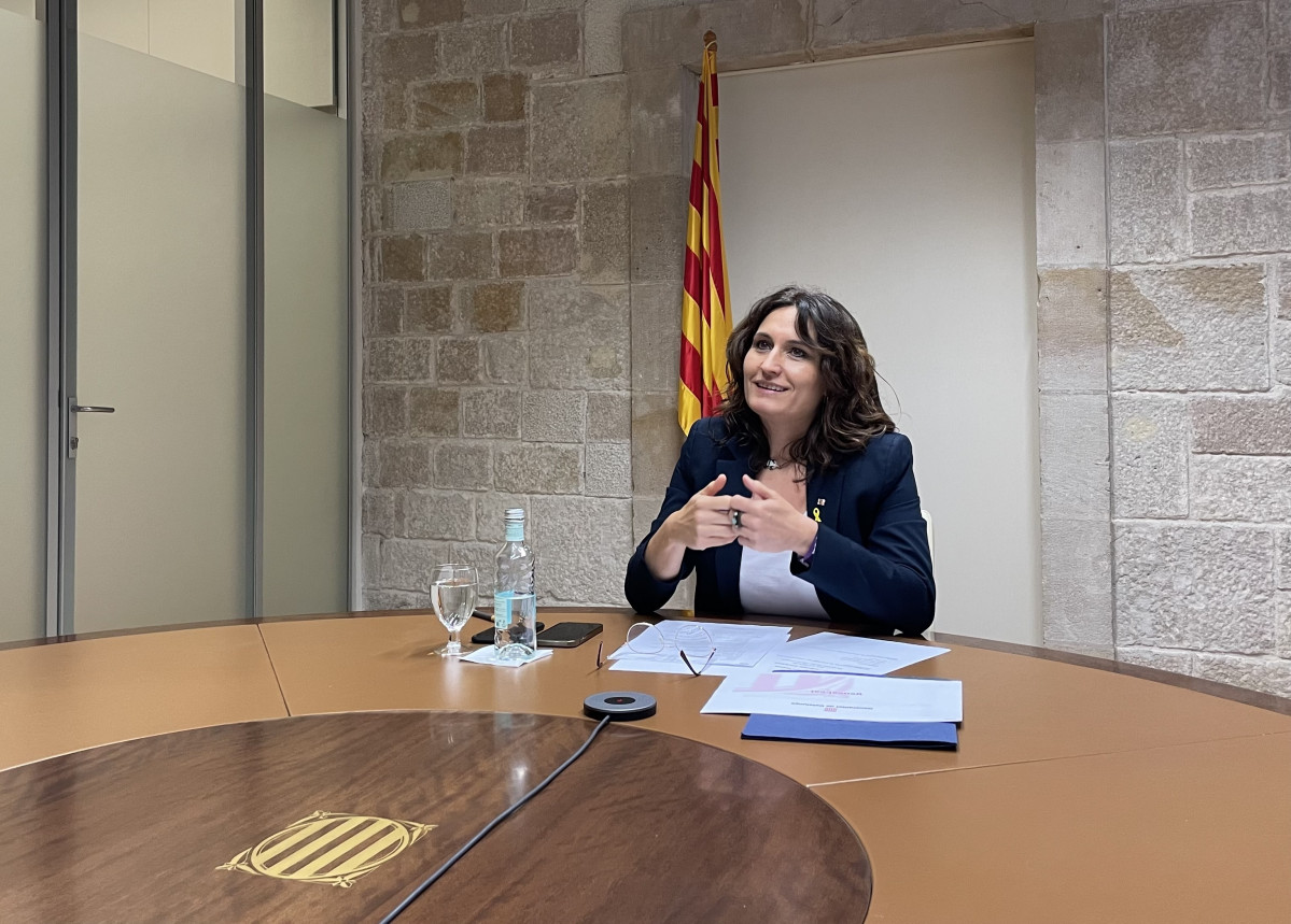 EuropaPress 4460332 consellera presidencia generalitat laura vilagra reunion mesa territorial