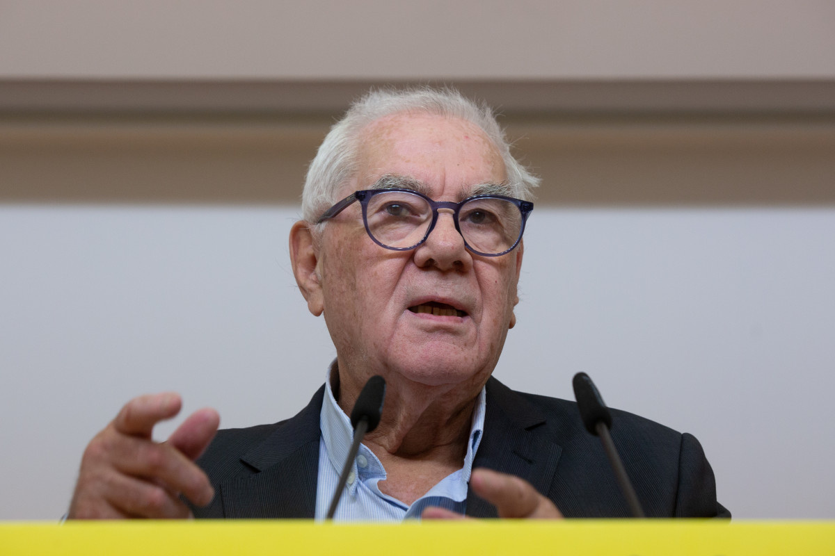 El líder de ERC en el Ayuntamiento de Barcelona, Ernest Maragall.