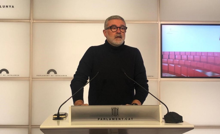 Criticas de la CUP a la Generalitat por abandonar la agenda independentista