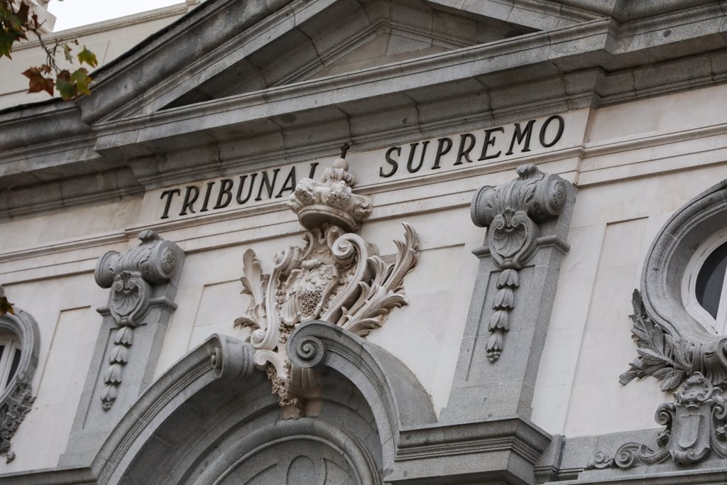 Archivo - El Tribunal Supremo